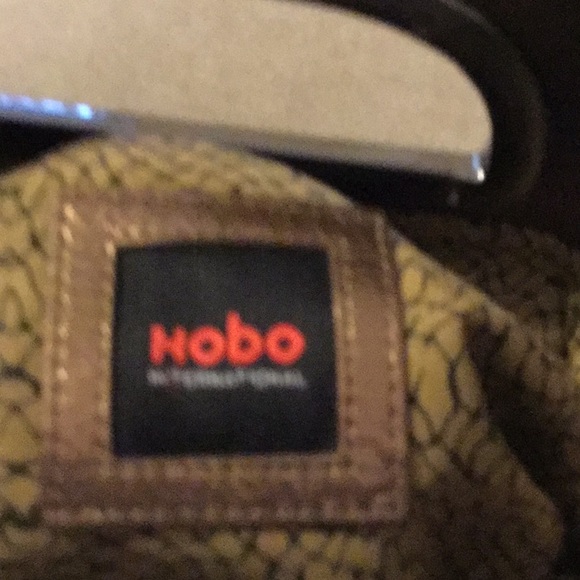 Hobo bronze leather wristlet - Picture 3 of 3